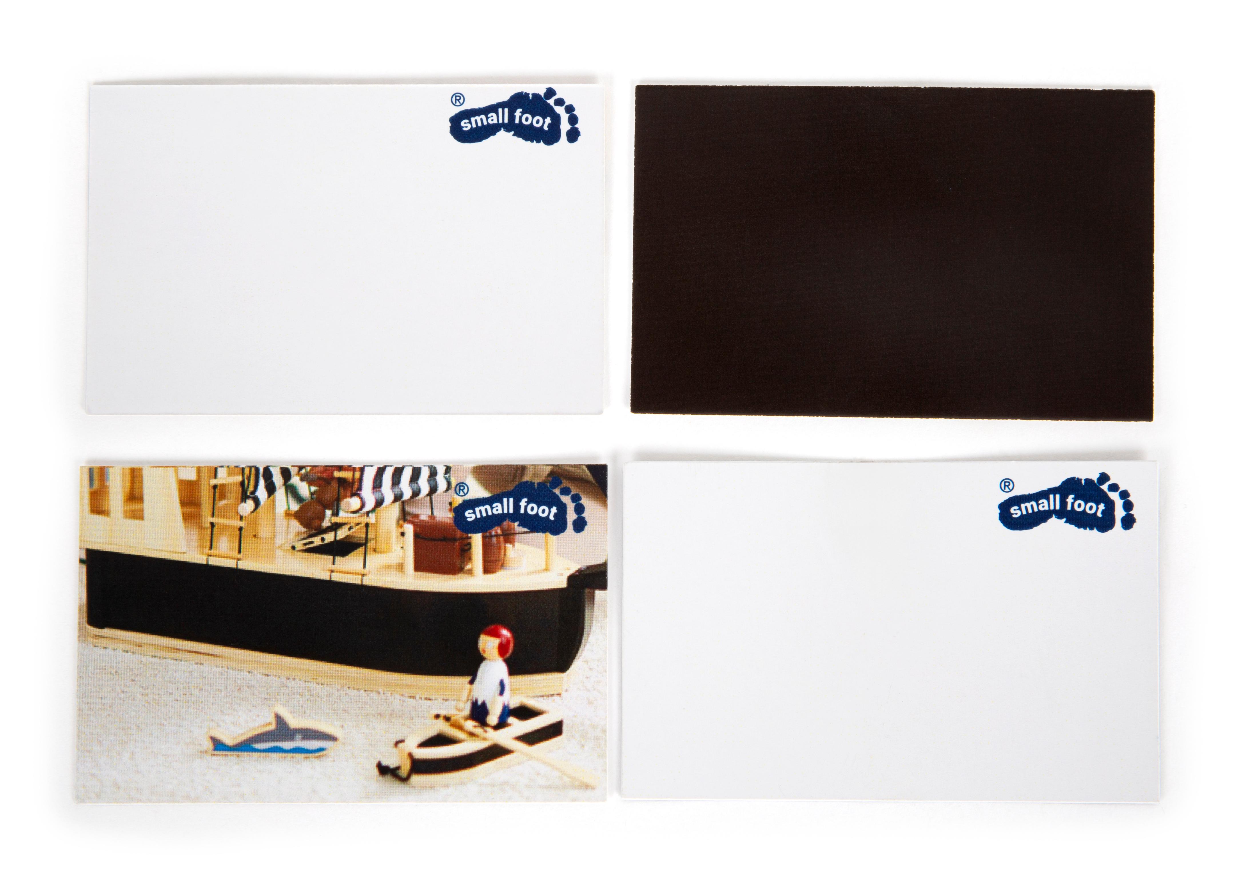 Beispielinhalt (Bild) Puppenhaus Natur mit Möbeln