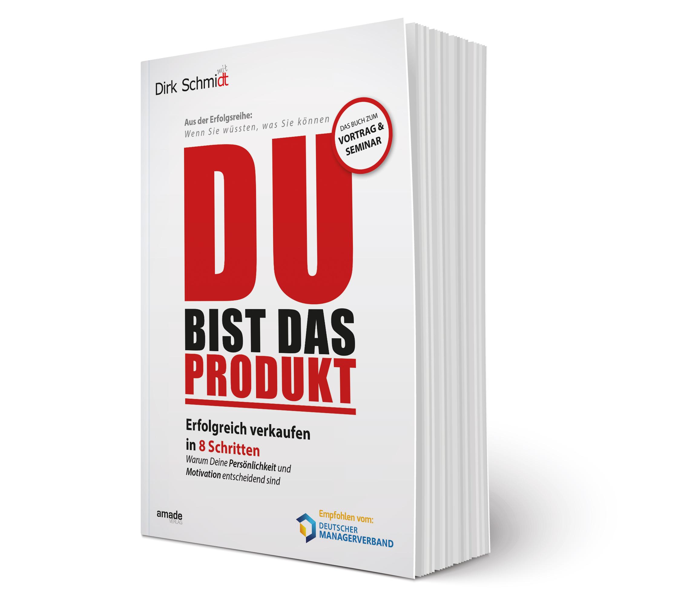 Vorderes Coverbild DU bist das Produkt 2.0