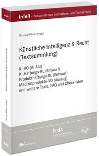 Vorderes Coverbild Künstliche Intelligenz & Recht (Textsammlung)