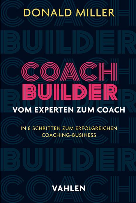 Vorderes Coverbild Coach Builder