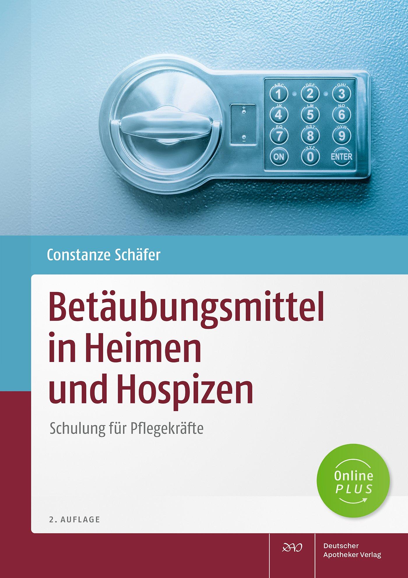 Vorderes Coverbild Betäubungsmittel in Heimen und Hospizen