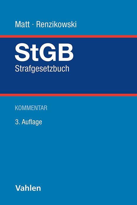 Vorderes Coverbild Strafgesetzbuch