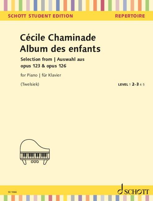 Vorderes Coverbild Album des enfants