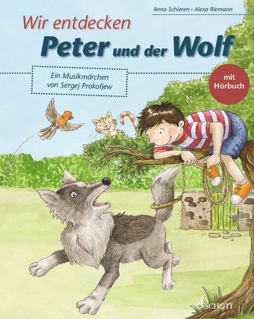 Vorderes Coverbild Wir entdecken Peter und der Wolf