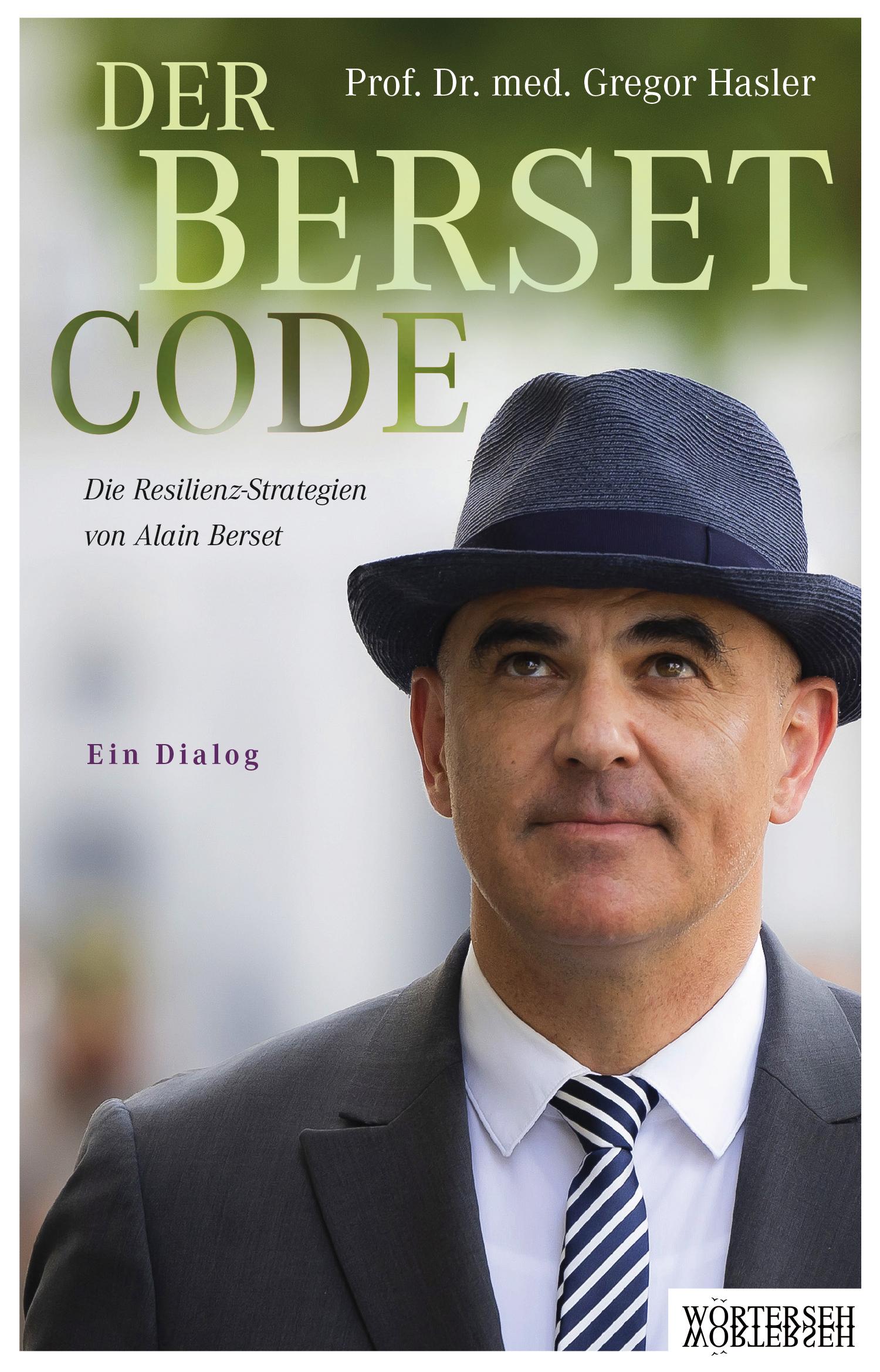 Vorderes Coverbild Der Berset-Code