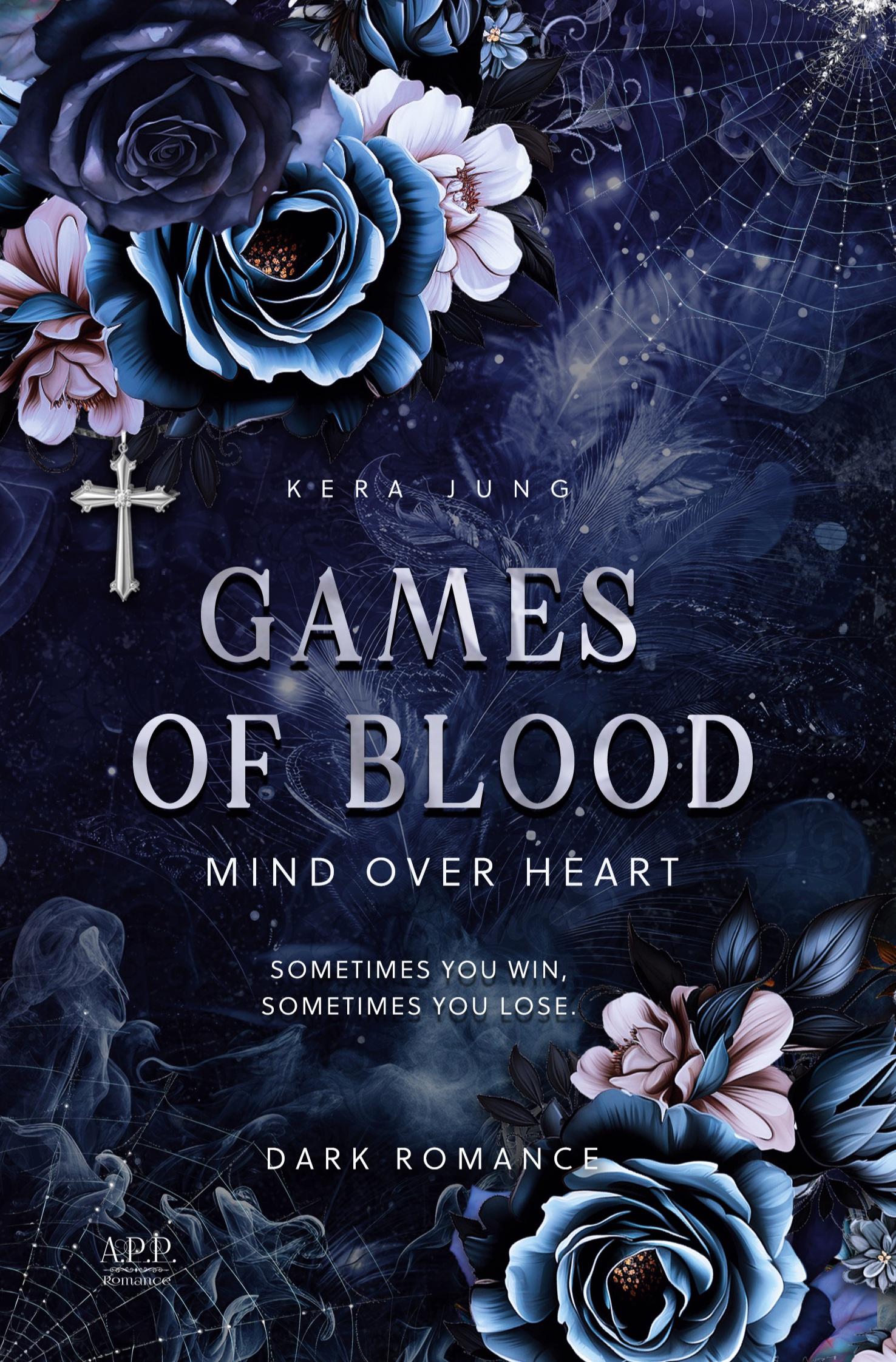 Vorderes Coverbild Games of Blood: Mind over heart