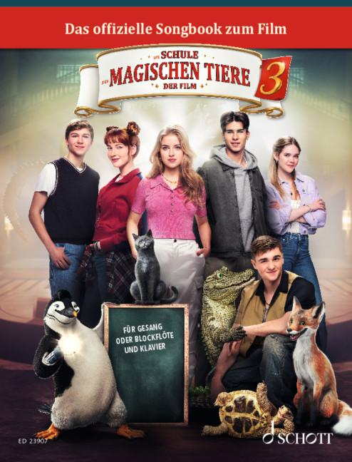 Vorderes Coverbild Die Schule der magischen Tiere 3