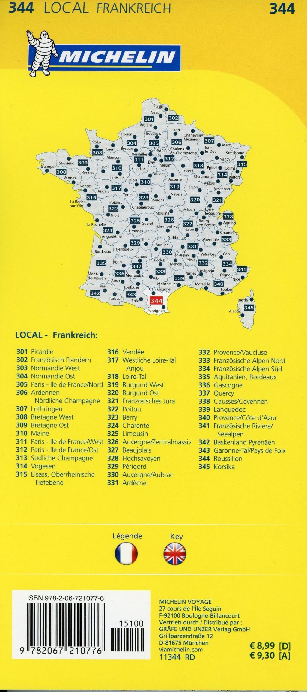 Beispielinhalt (Bild) Michelin Roussillon
