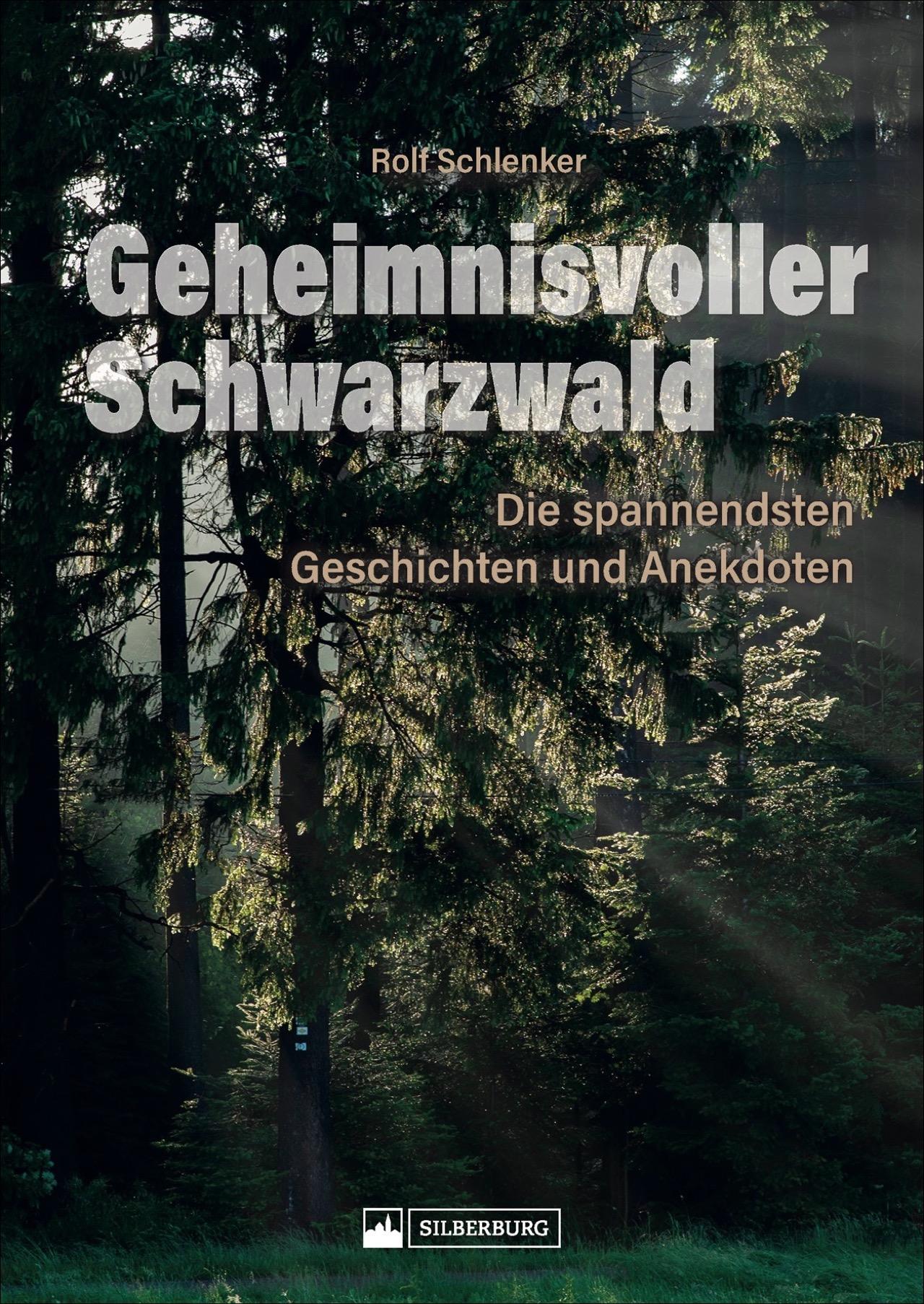 Vorderes Coverbild Geheimnisvoller Schwarzwald