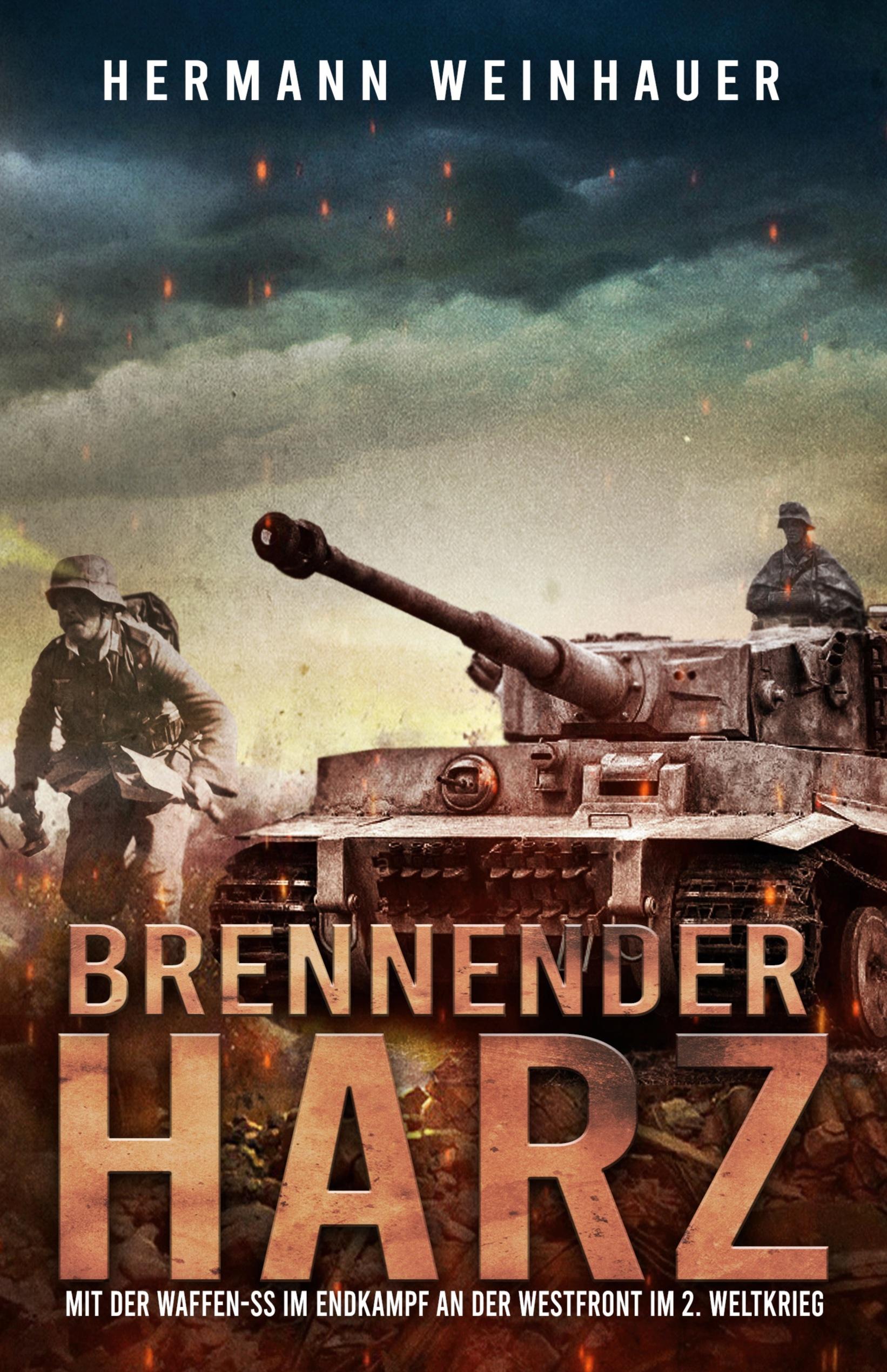 Vorderes Coverbild Brennender Harz