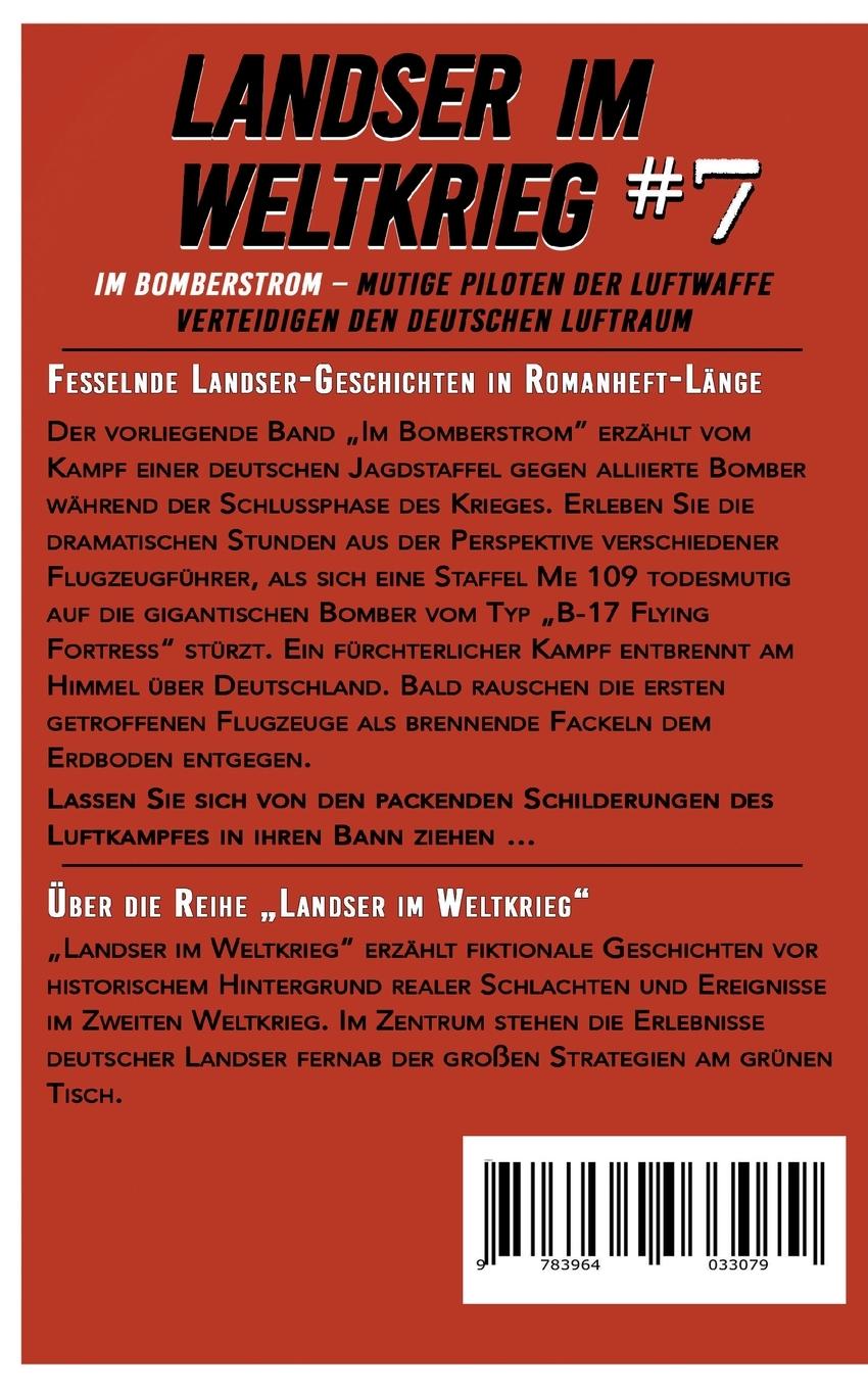 Rückseitencover Landser im Weltkrieg 7: Im Bomberstrom