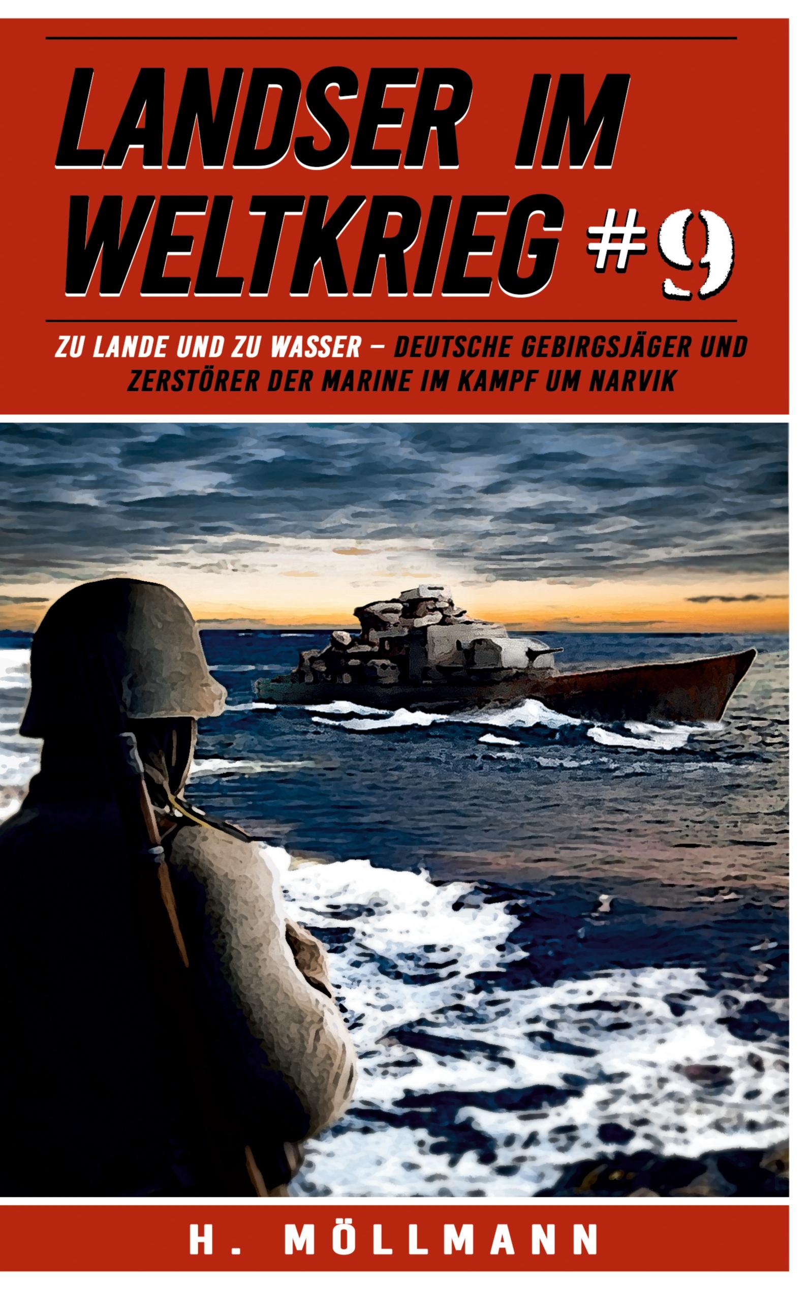 Vorderes Coverbild Landser im Weltkrieg 9: Zu Lande und zu Wasser