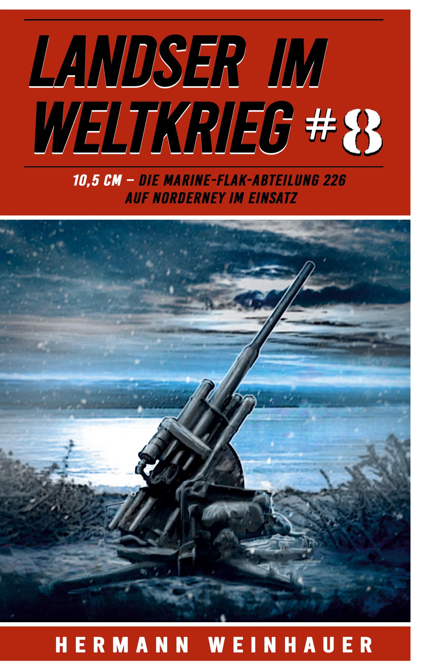 Vorderes Coverbild Landser im Weltkrieg 8: 10,5 CM