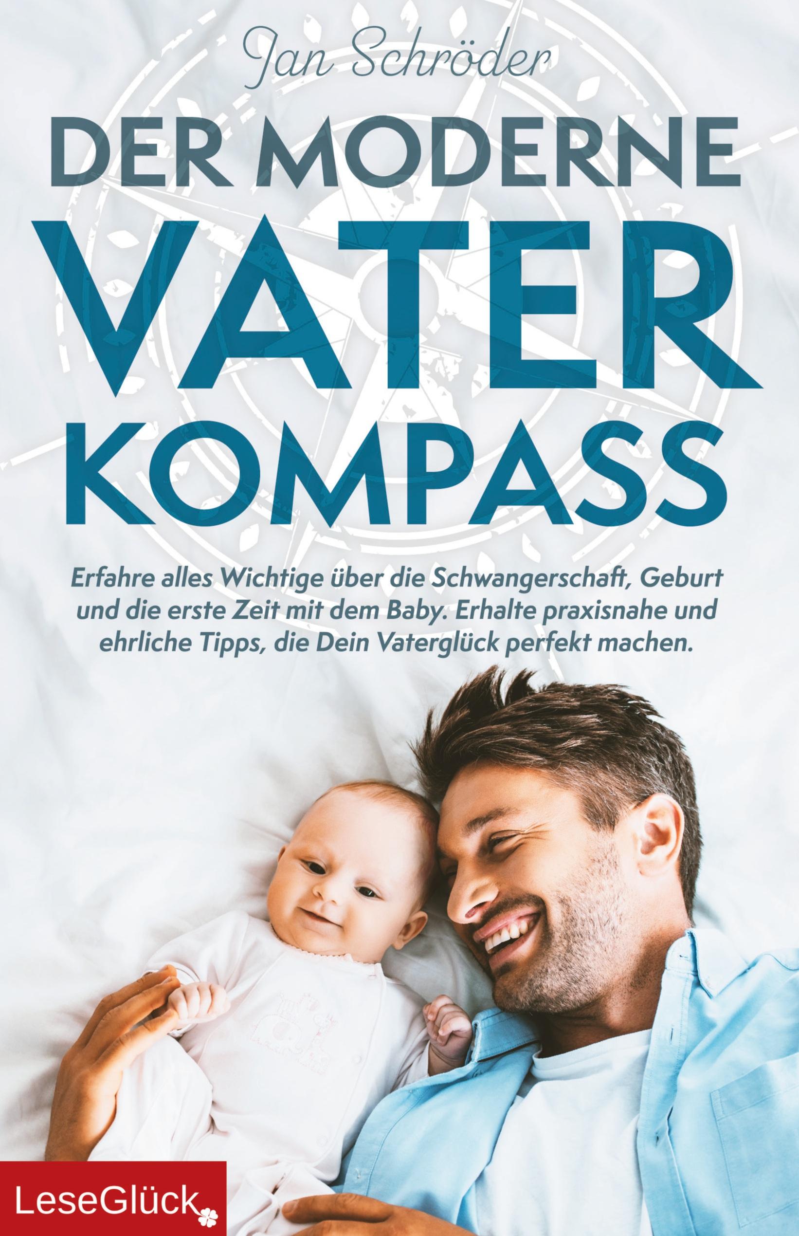 Vorderes Coverbild Der moderne Vater-Kompass