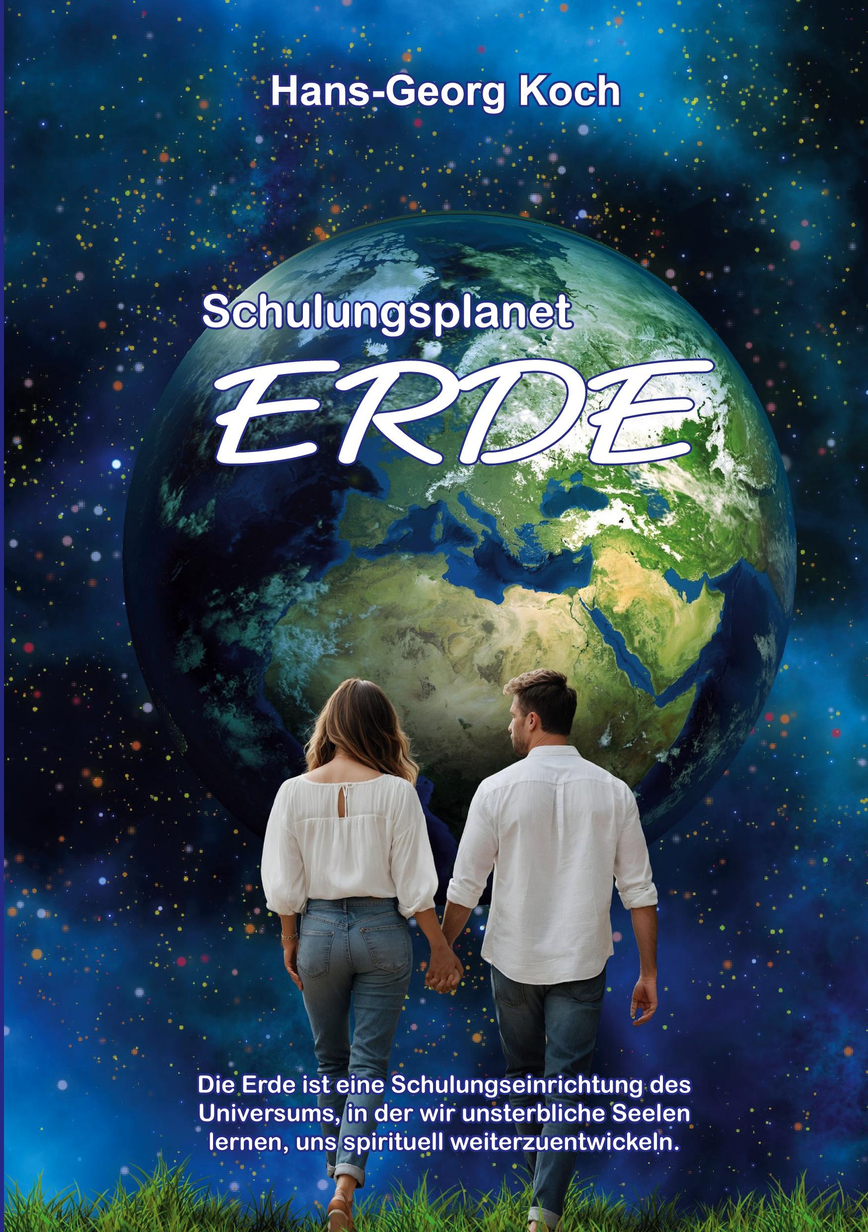 Vorderes Coverbild Schulungsplanet Erde