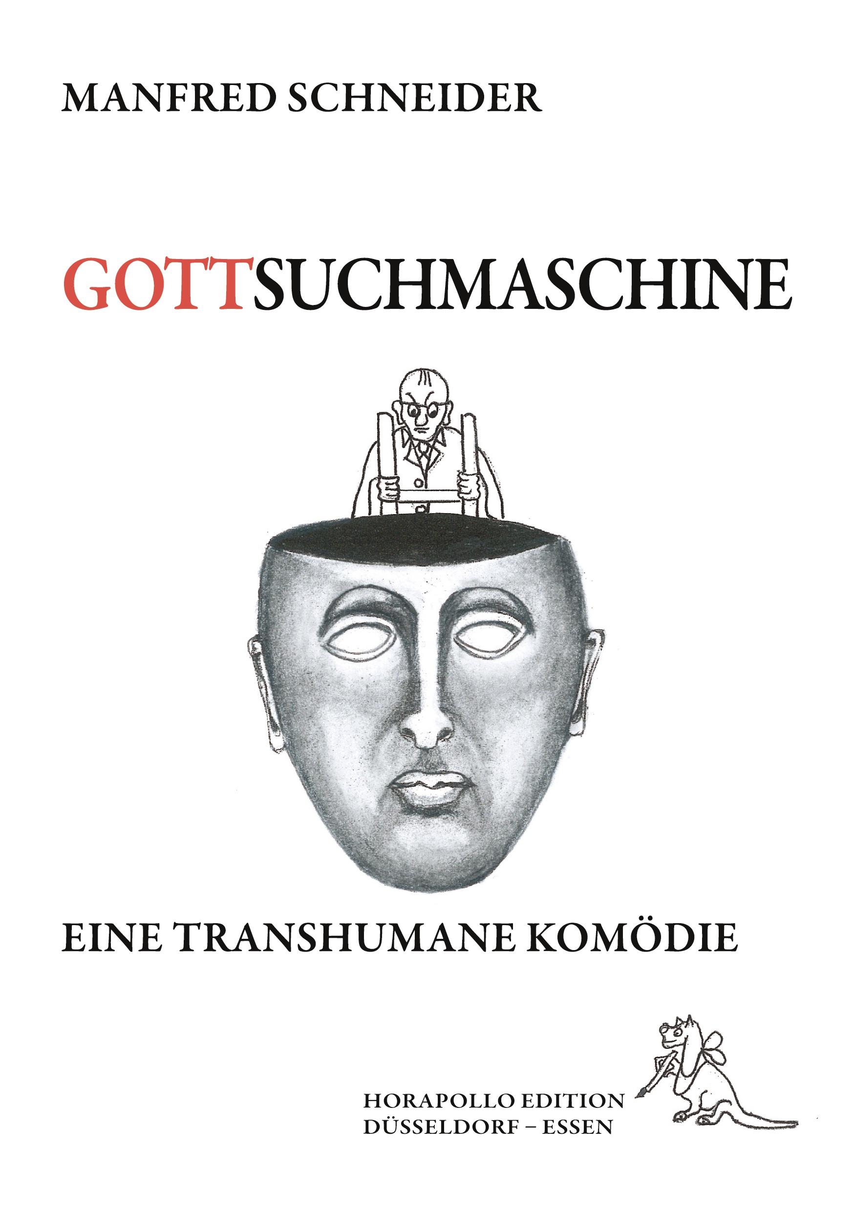 Vorderes Coverbild Gottsuchmaschine