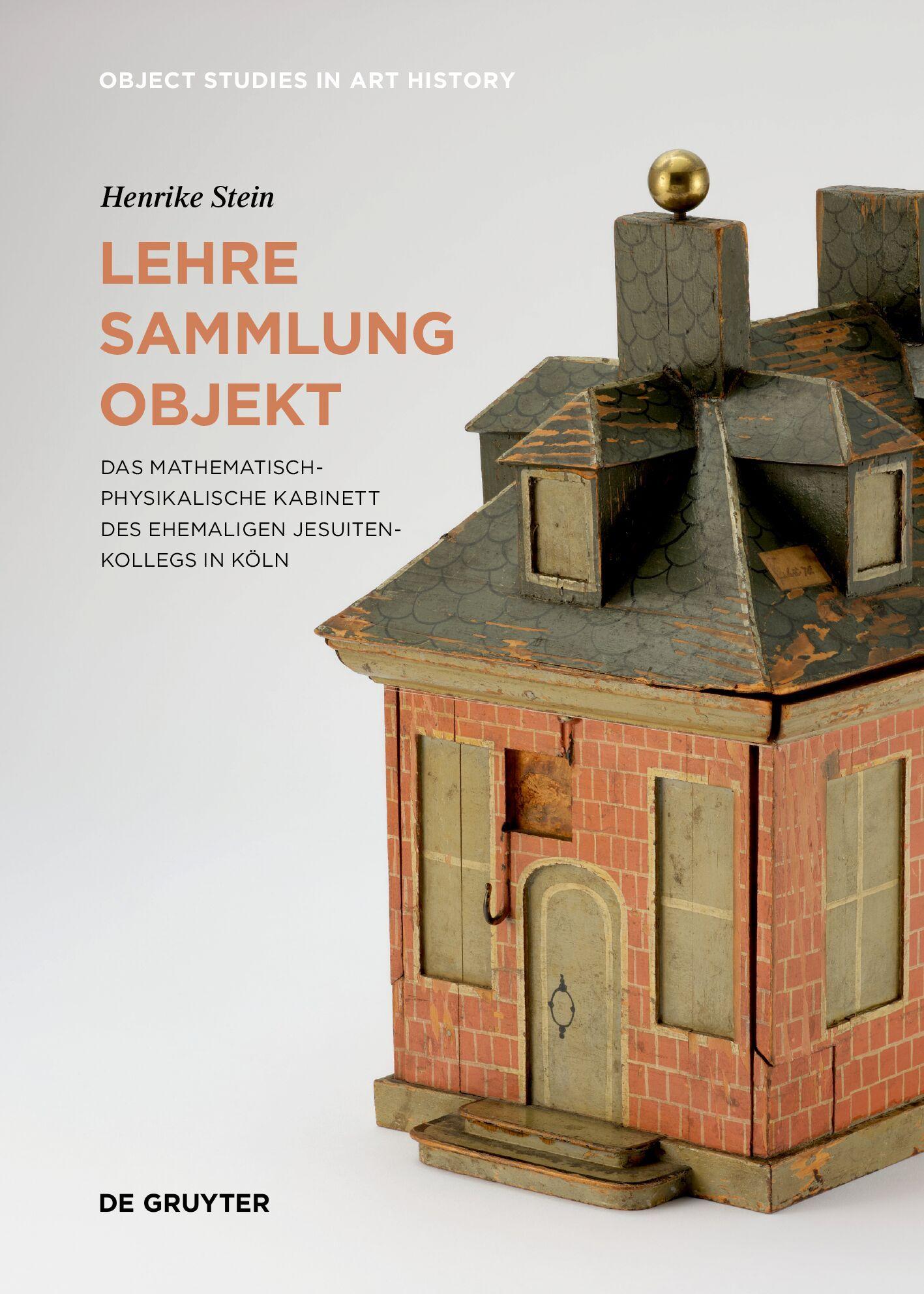 Vorderes Coverbild Lehre - Sammlung - Objekt