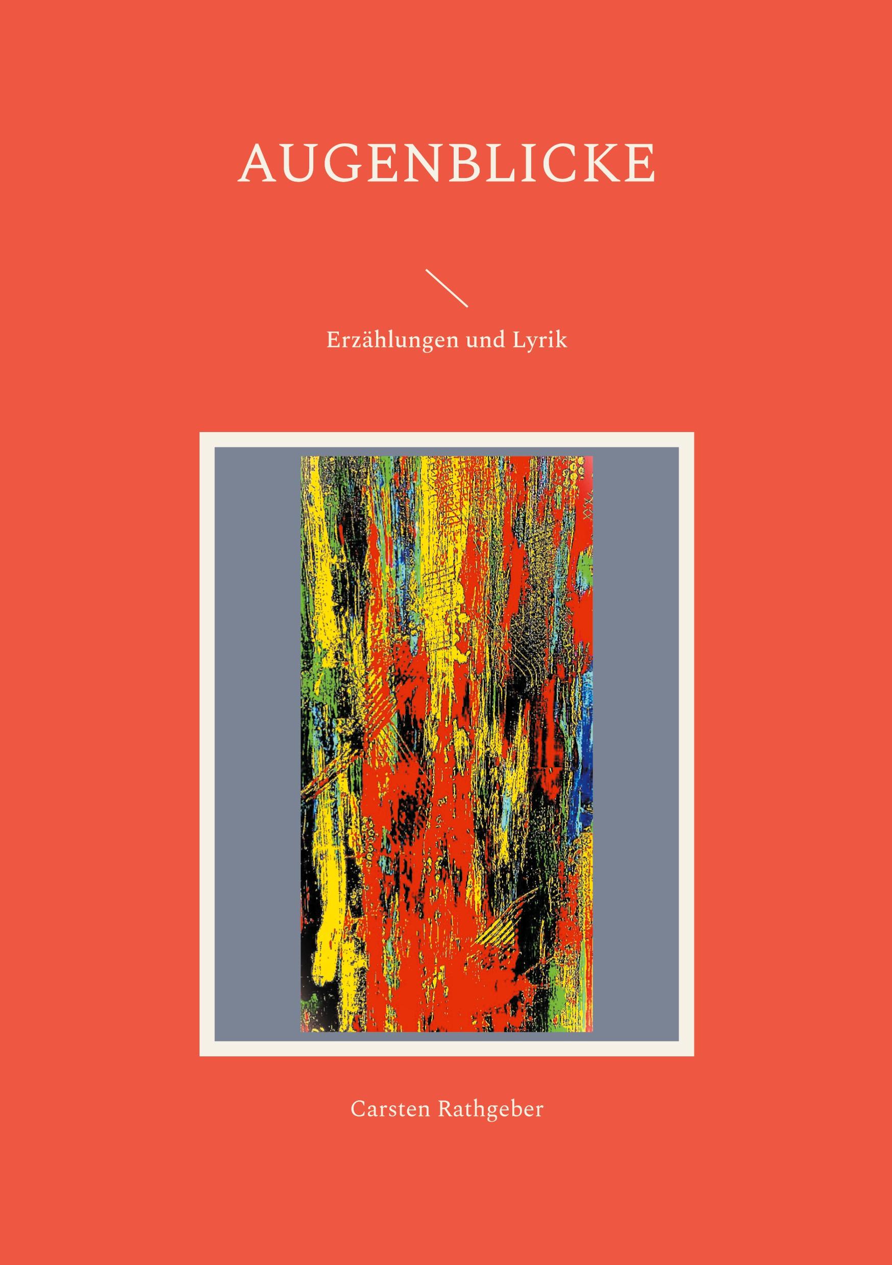 Vorderes Coverbild Augenblicke