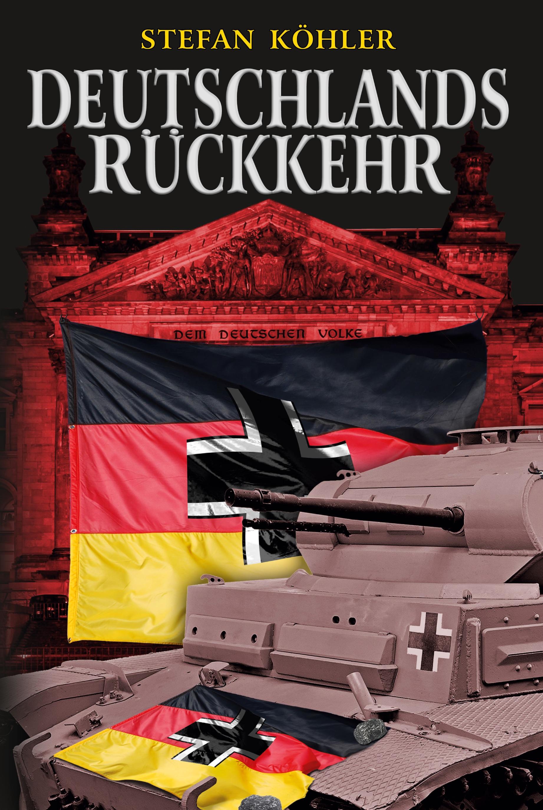 Vorderes Coverbild Deutschlands Rückkehr