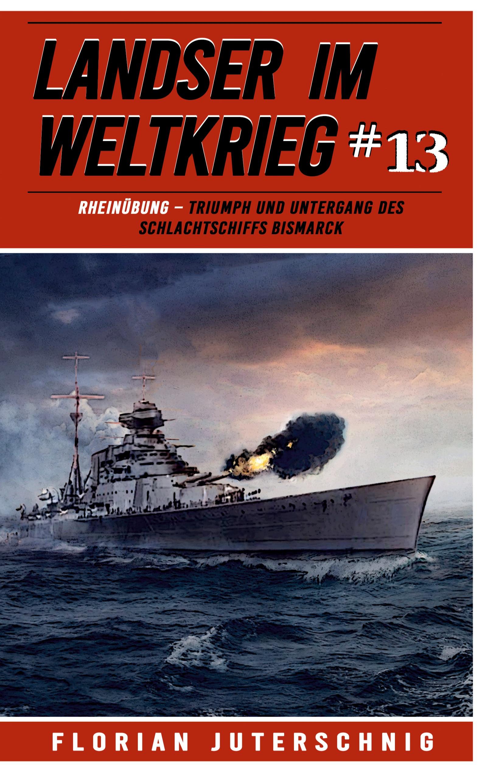 Vorderes Coverbild Landser im Weltkrieg 13: RHEINÜBUNG