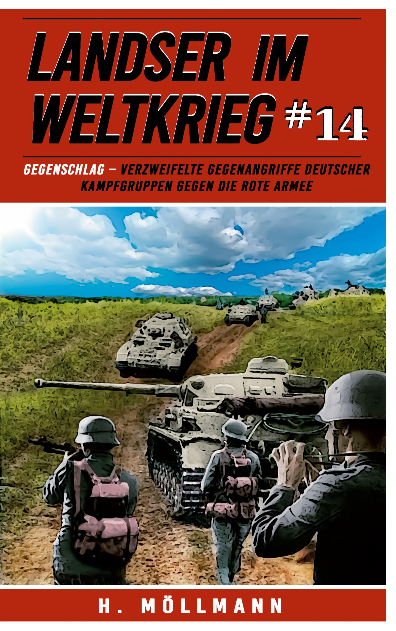 Vorderes Coverbild Landser im Weltkrieg 14: Gegenschlag