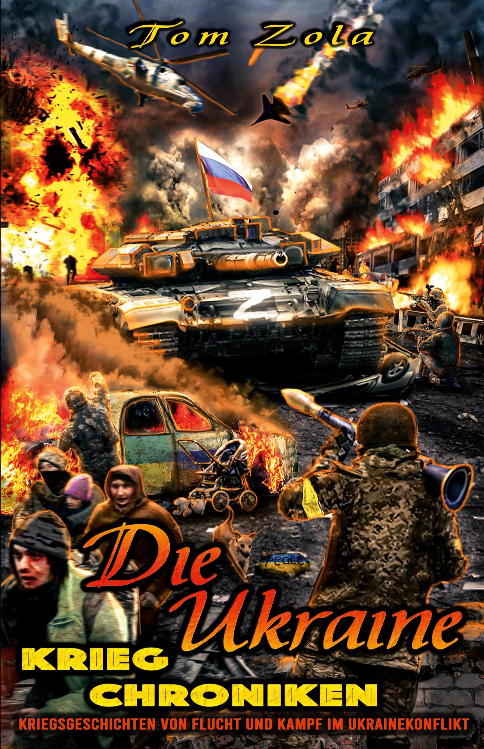 Vorderes Coverbild Die Ukraine Krieg Chroniken