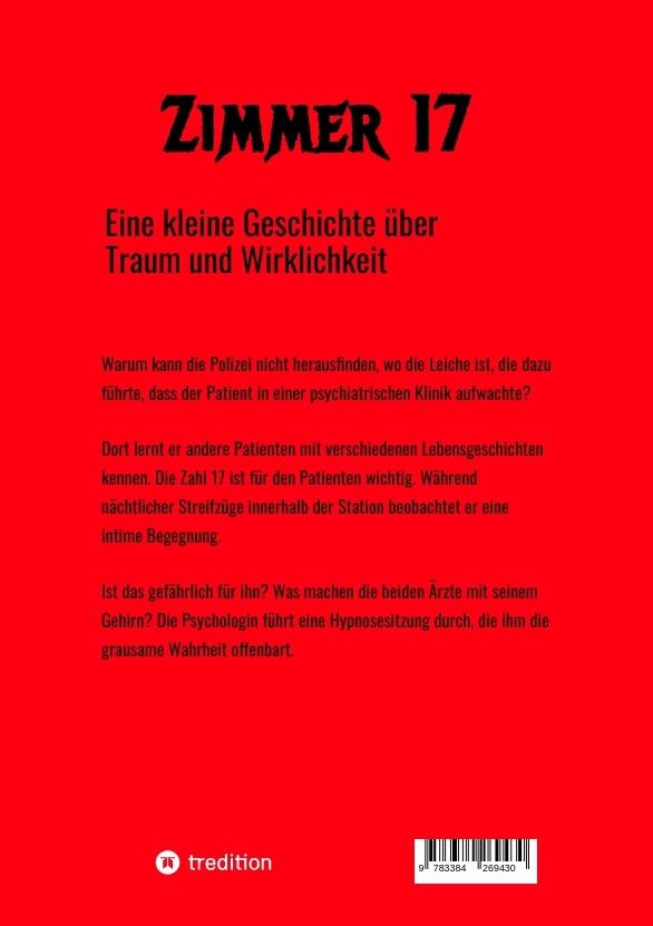 Rückseitencover Zimmer 17