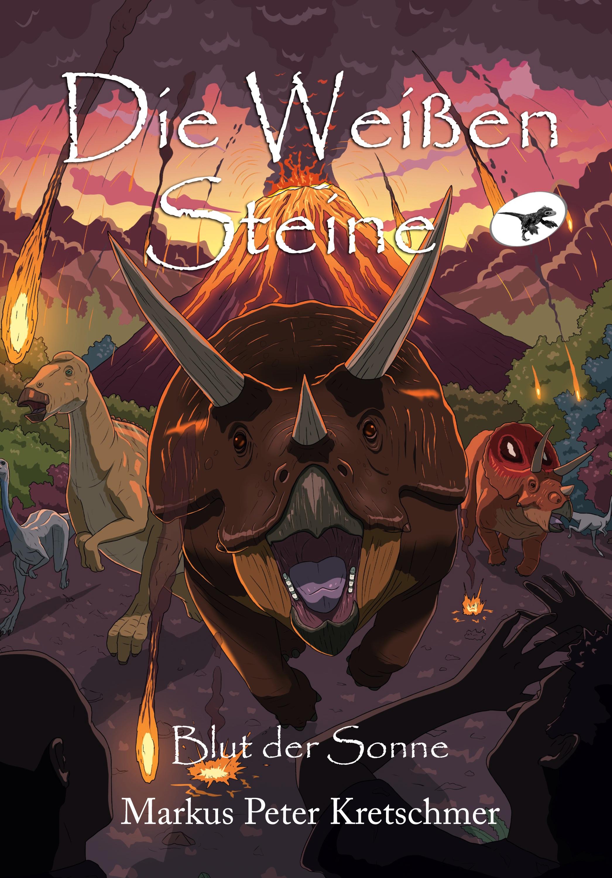 Vorderes Coverbild Die Weißen Steine - Blut der Sonne