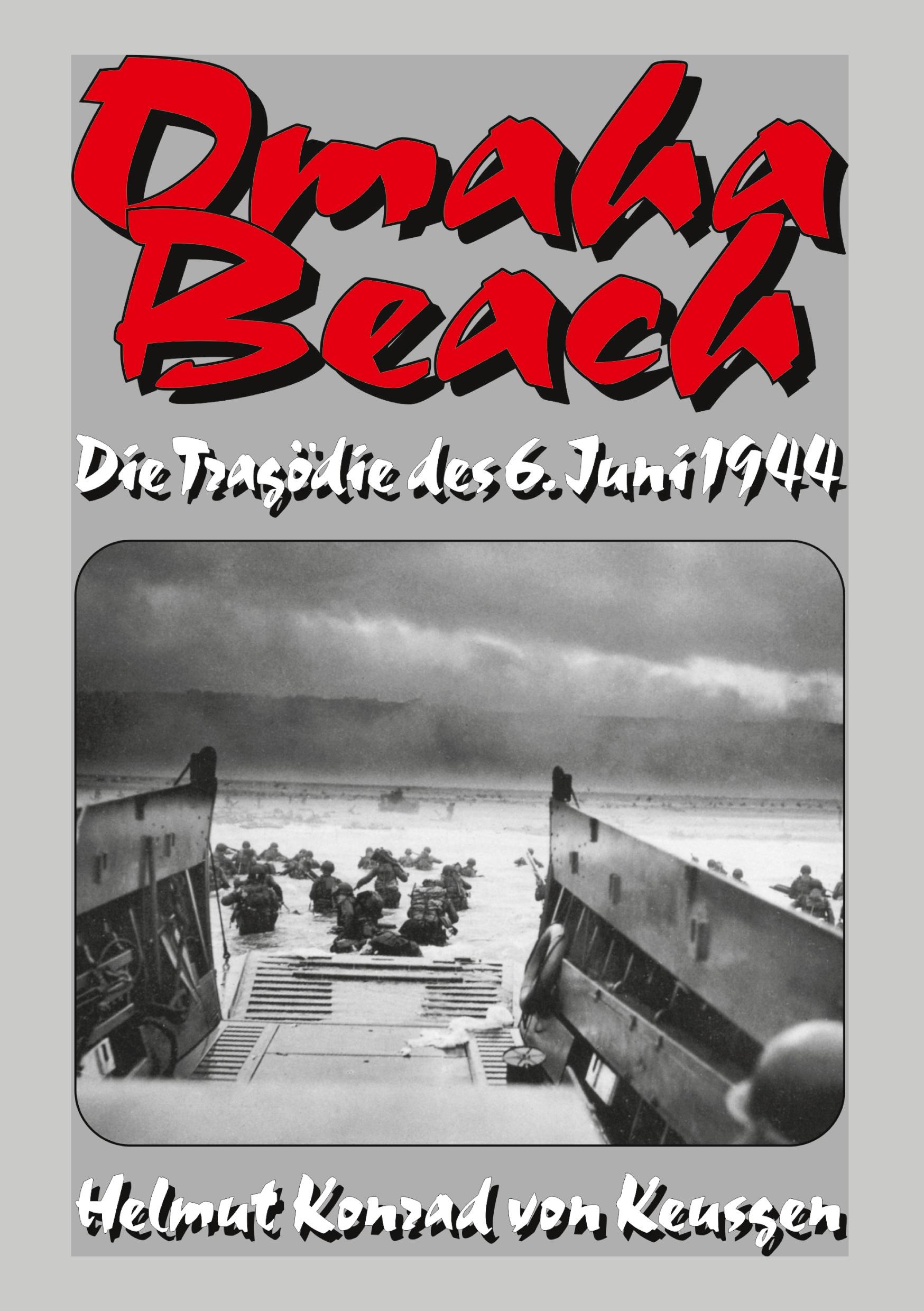 Vorderes Coverbild Omaha Beach
