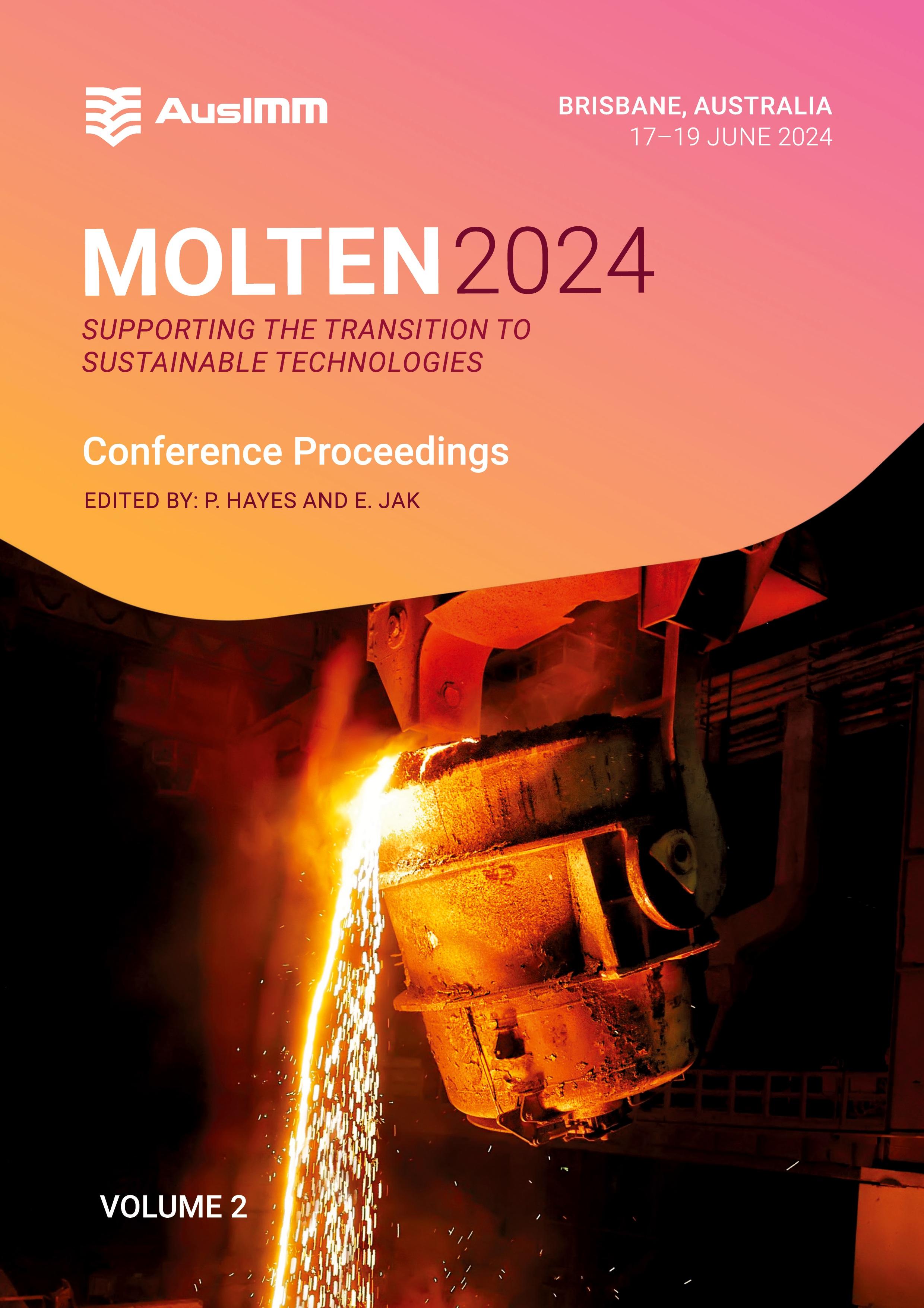 Vorderes Coverbild MOLTEN 2024 - vol 2