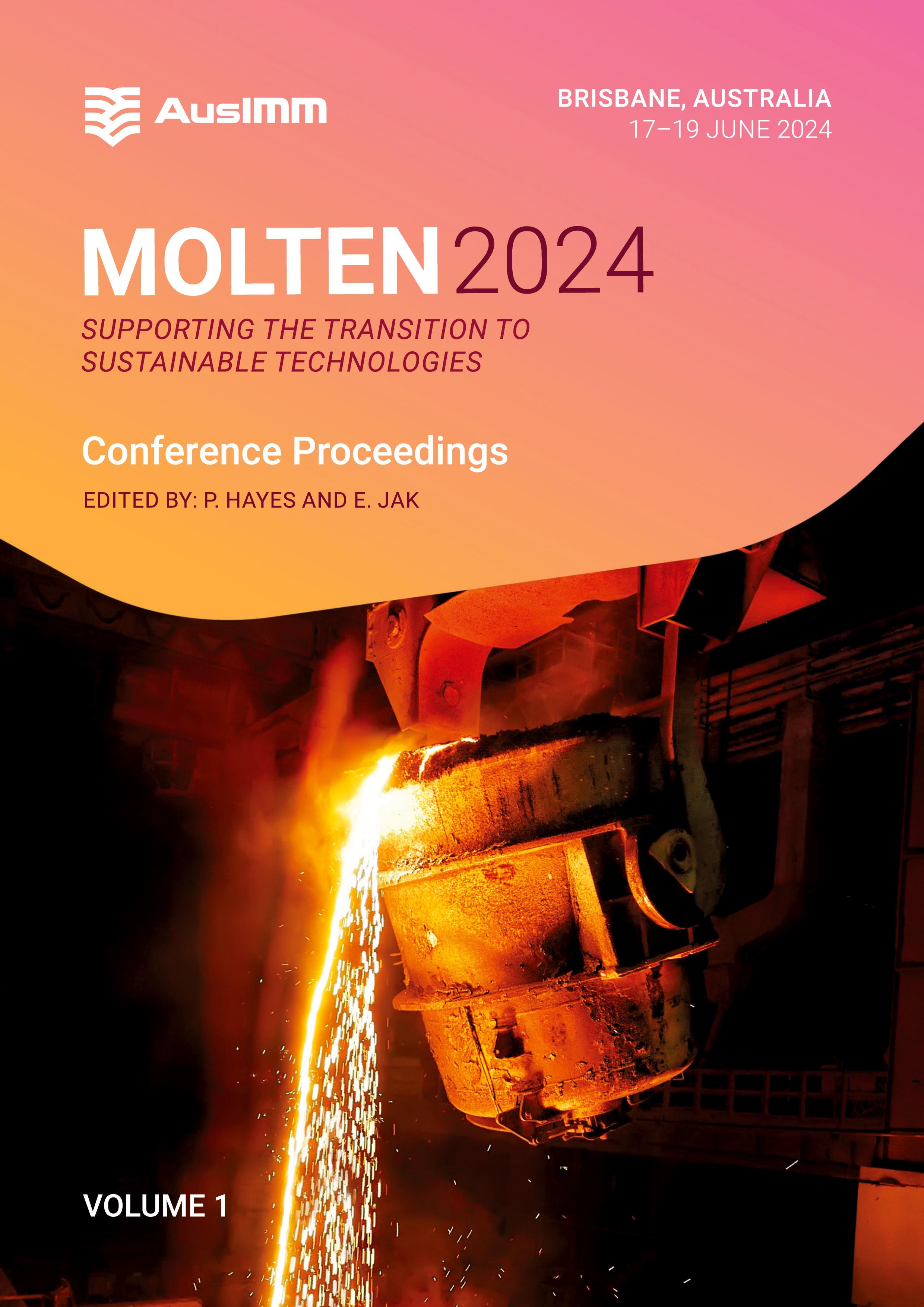 Vorderes Coverbild MOLTEN 2024 - vol 1