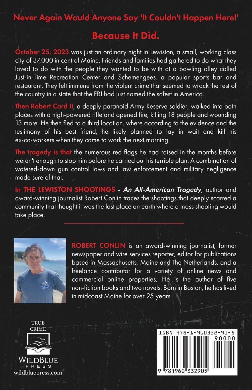 Rückseitencover THE LEWISTON SHOOTINGS