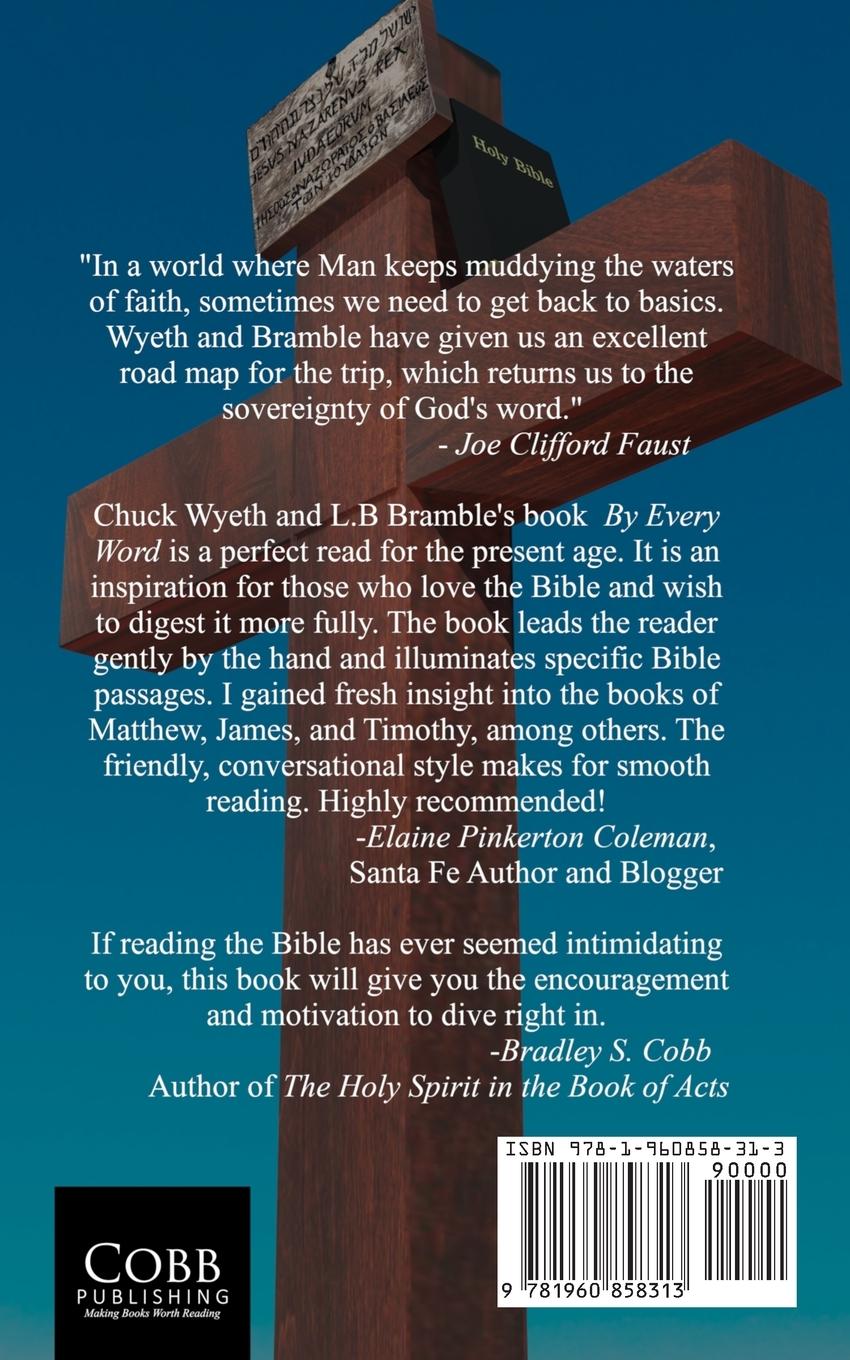 Rückseitencover By Every Word