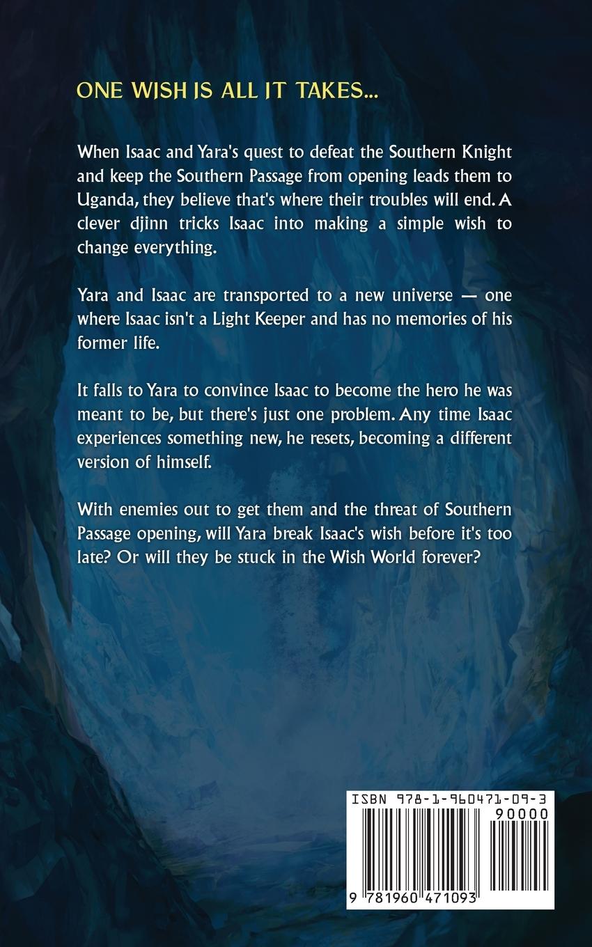 Rückseitencover The Light Keeper and the Worst Wish