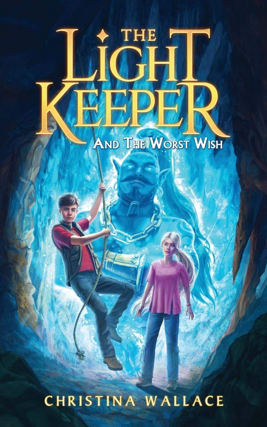 Vorderes Coverbild The Light Keeper and the Worst Wish