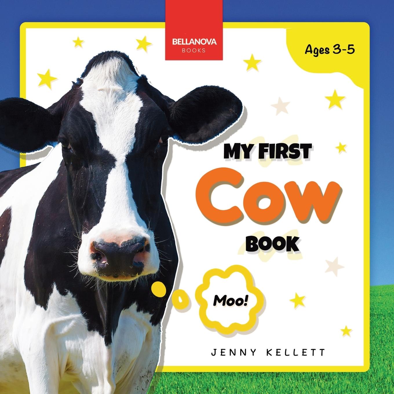 Vorderes Coverbild My First Cow Book