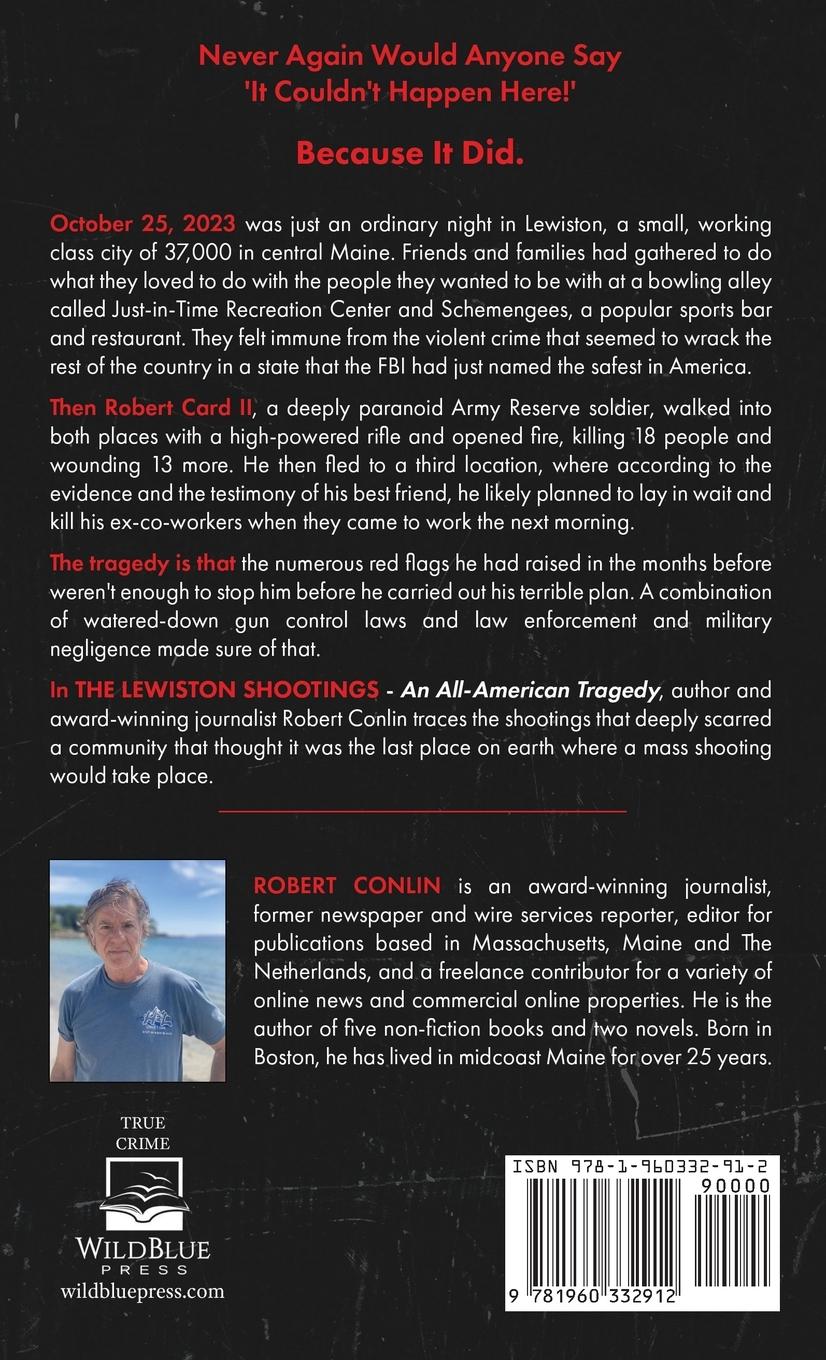 Rückseitencover THE LEWISTON SHOOTINGS