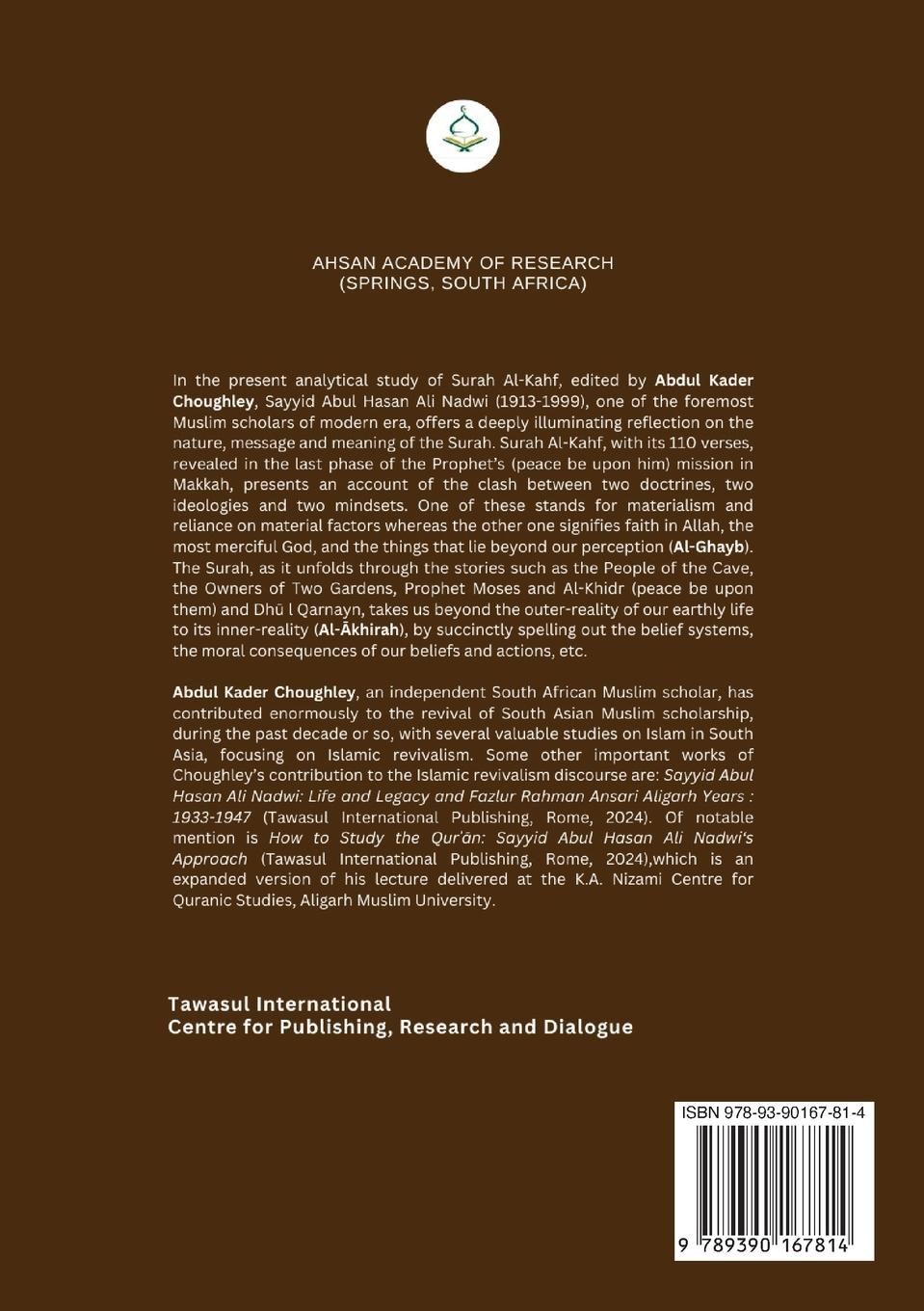 Rückseitencover Encounter between Faith and Materialism