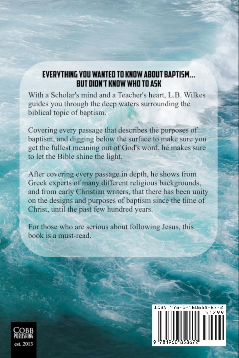 Rückseitencover Designs Of Christian Baptism