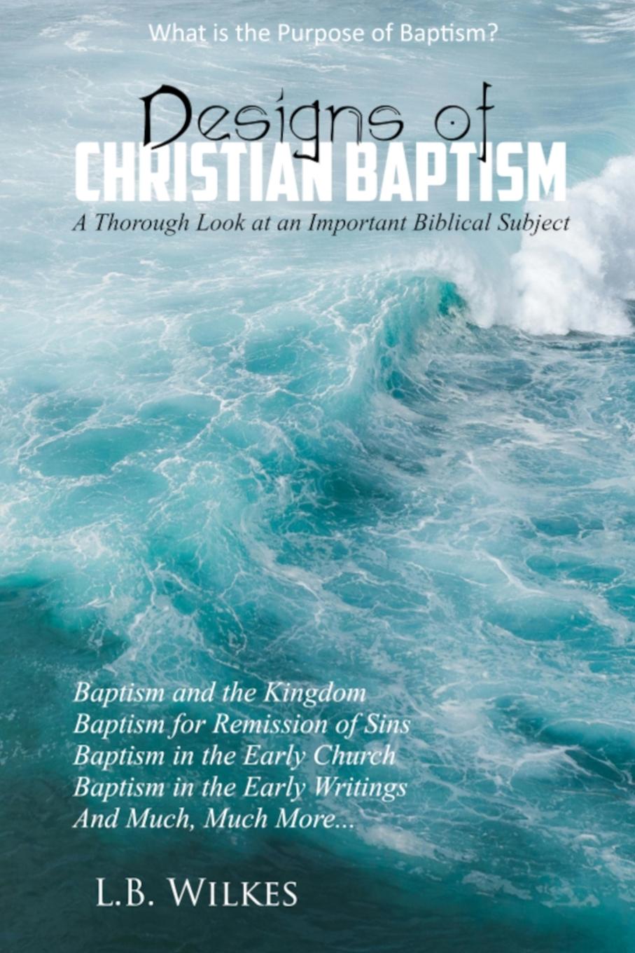 Vorderes Coverbild Designs Of Christian Baptism