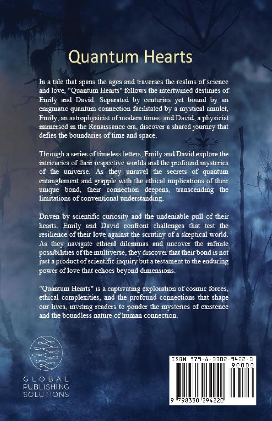 Rückseitencover Quantum Hearts
