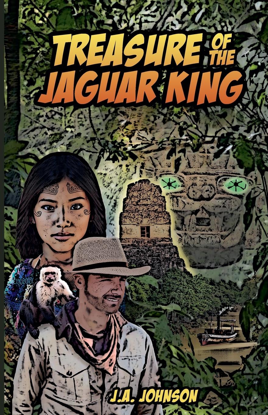 Vorderes Coverbild Treasure of the Jaguar King