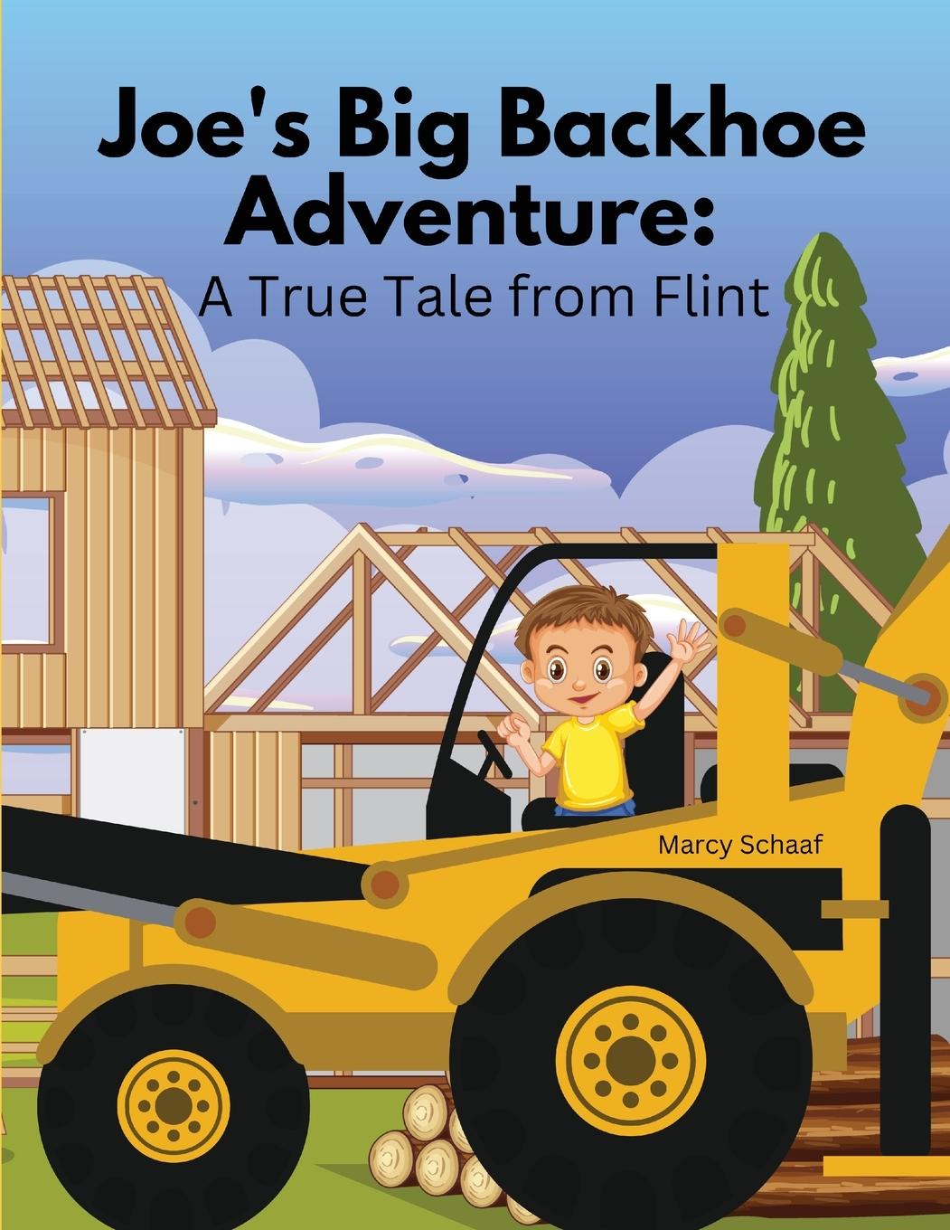 Vorderes Coverbild Joe's Big Backhoe Adventure