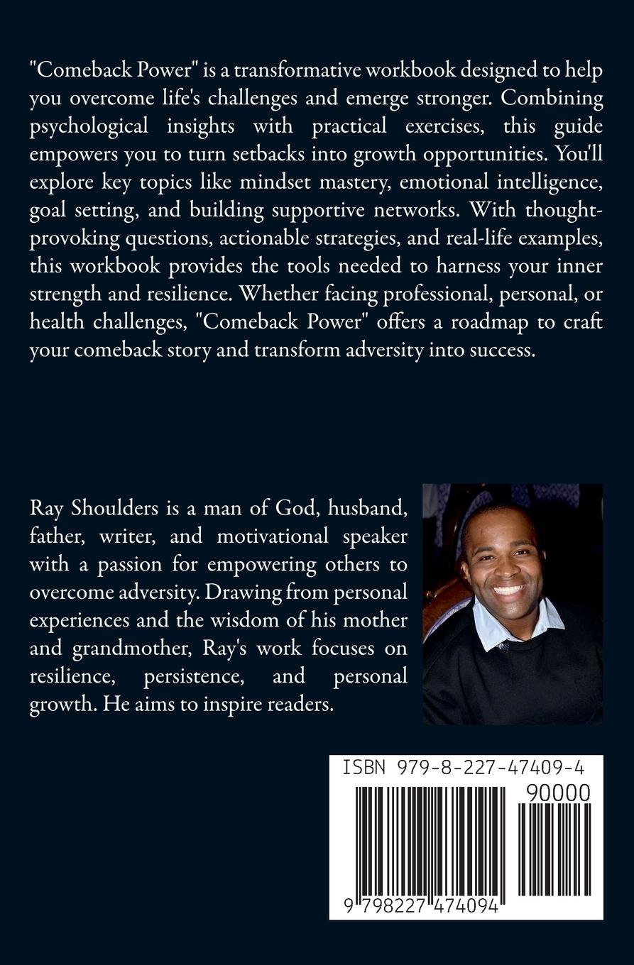 Rückseitencover Comeback Power