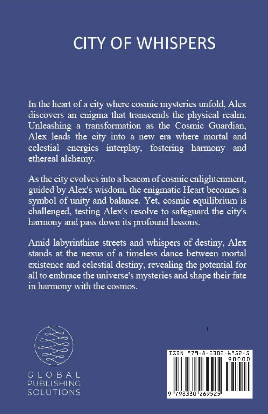 Rückseitencover City of Whispers