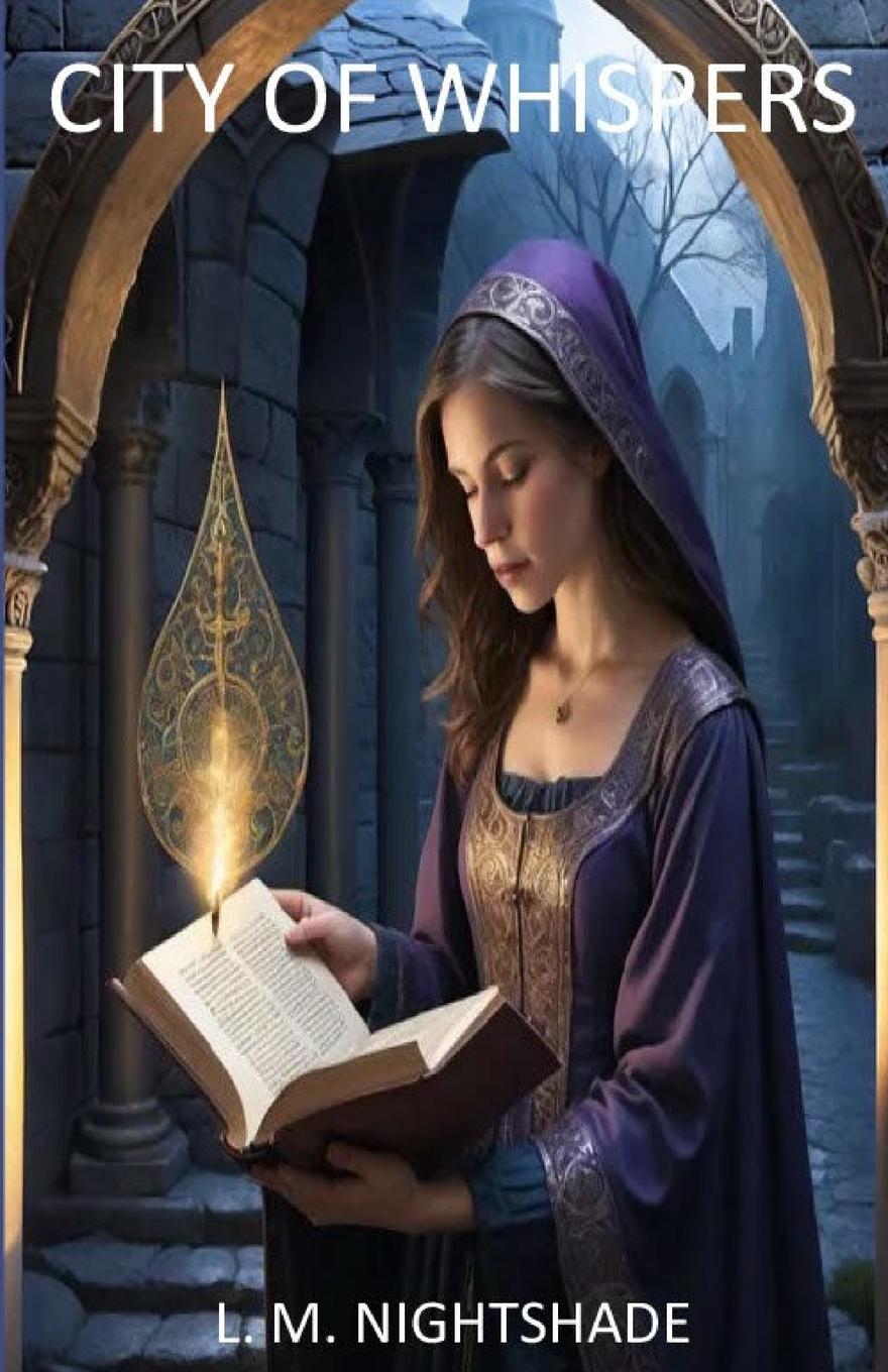 Vorderes Coverbild City of Whispers