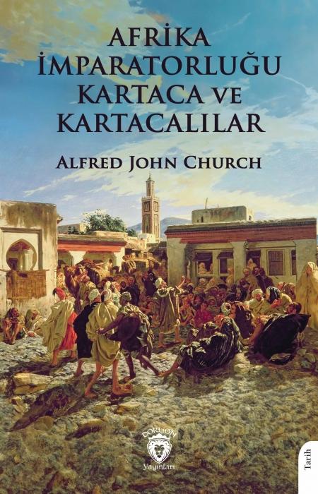 Vorderes Coverbild Afrika Imparatorlugu Kartaca ve Kartacalilar