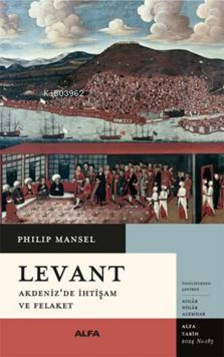 Vorderes Coverbild Levant