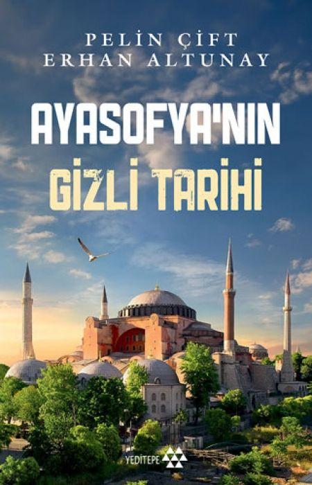 Vorderes Coverbild Ayasofyanin Gizli Tarihi