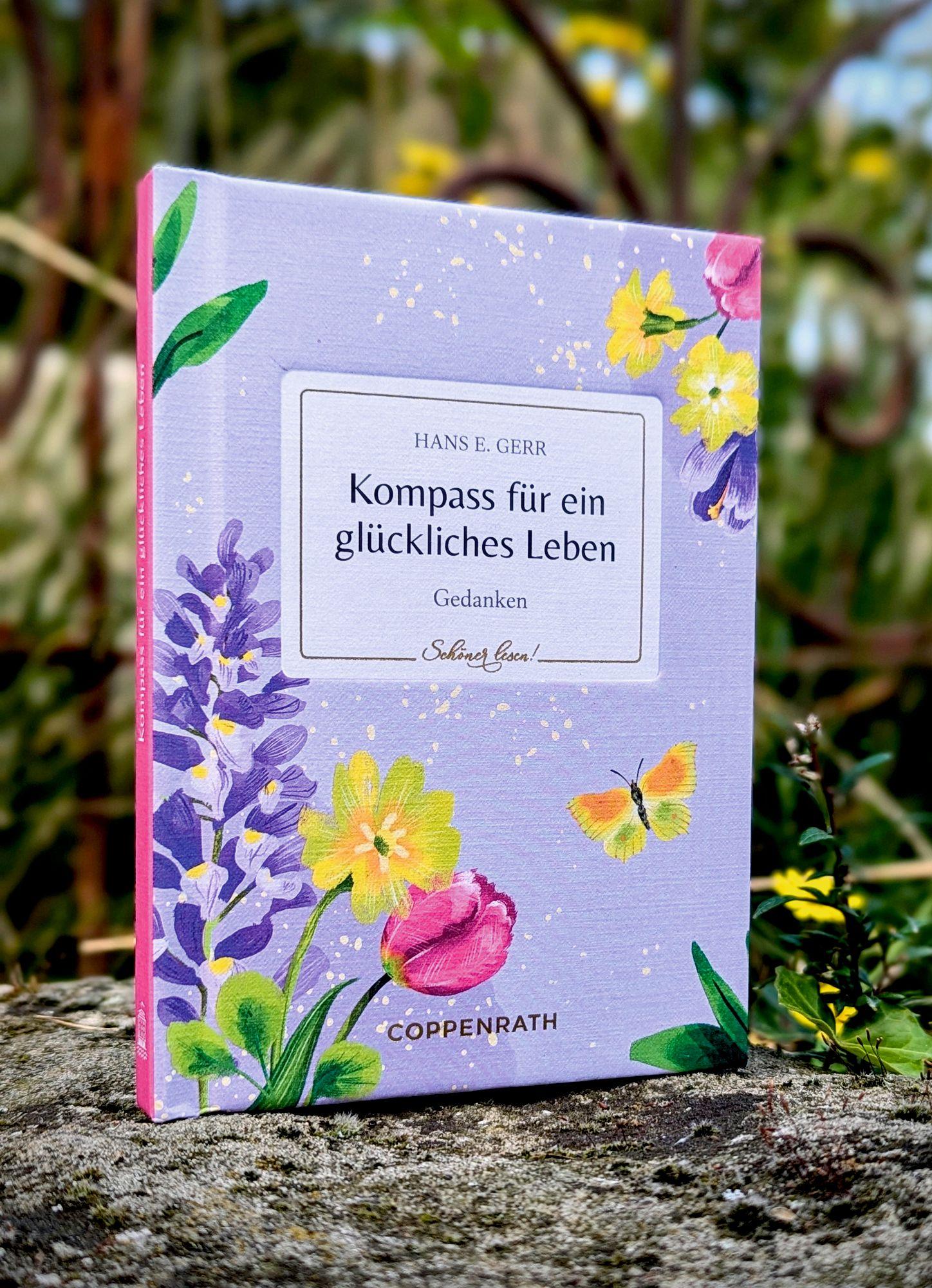 Beispielinhalt (Bild) Kompass für ein glückliches Leben